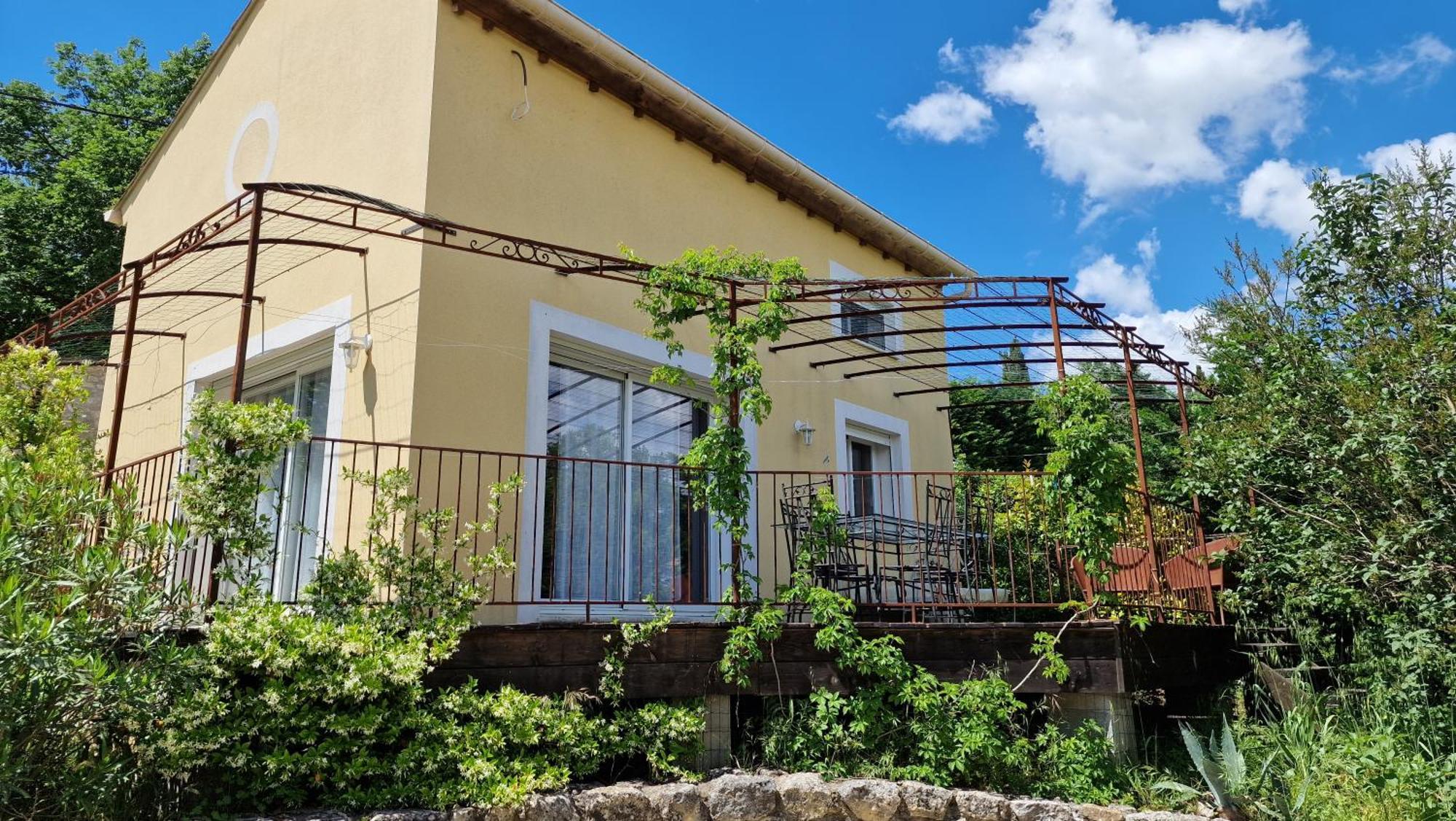 Villa Le Mazet Josephine Blauzac  Exterior foto