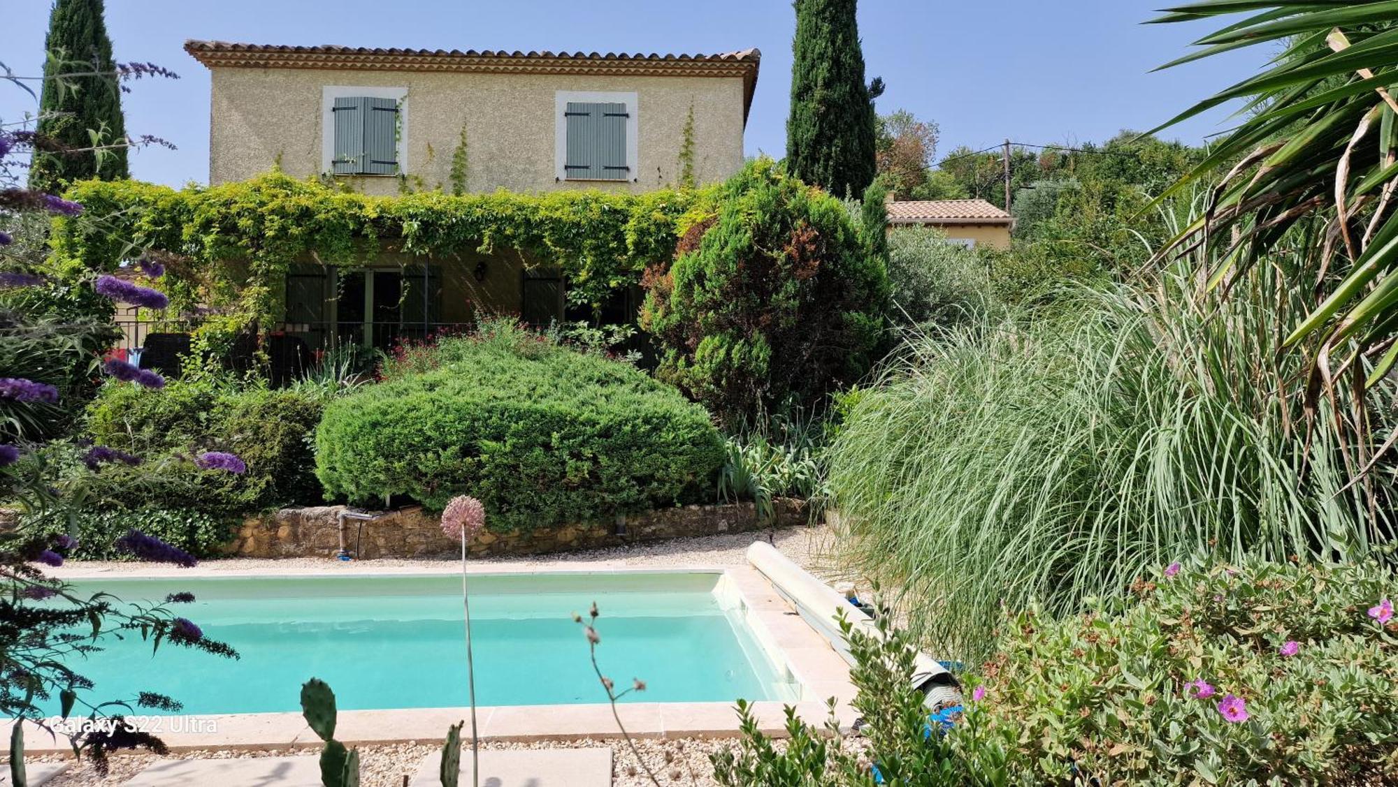 Villa Le Mazet Josephine Blauzac  Exterior foto